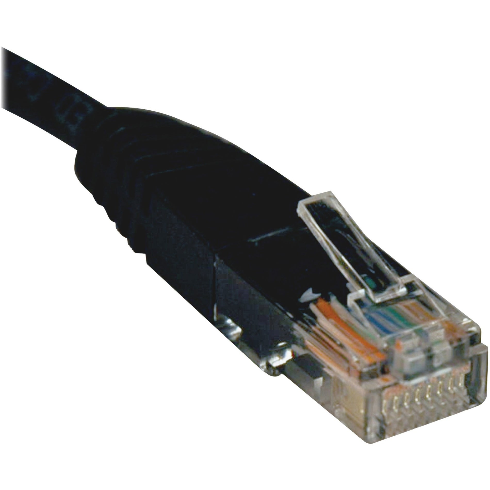 Tripp Lite N002-014-BK Cat5e UTP Patch Network Cable, 14ft, Black