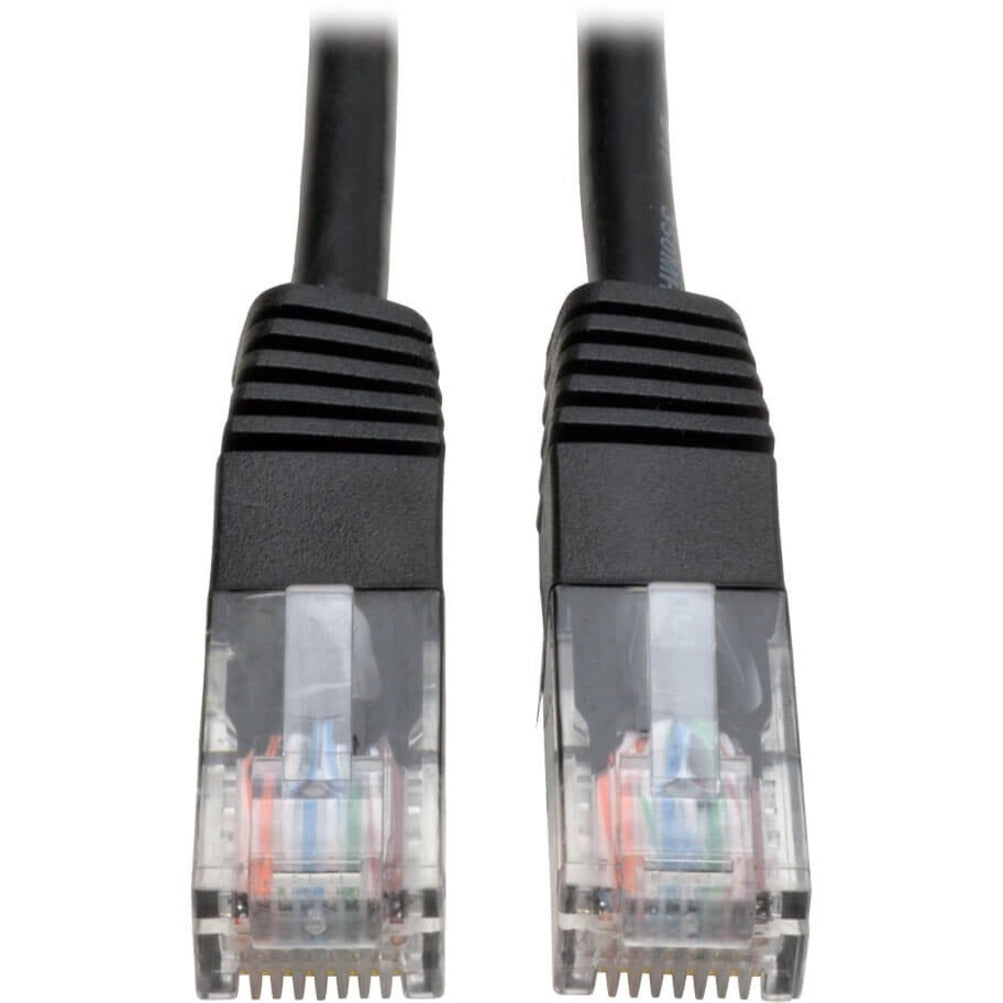 Tripp Lite N002-010-BK Cat5e UTP Patch Network Cable, 10ft, Black