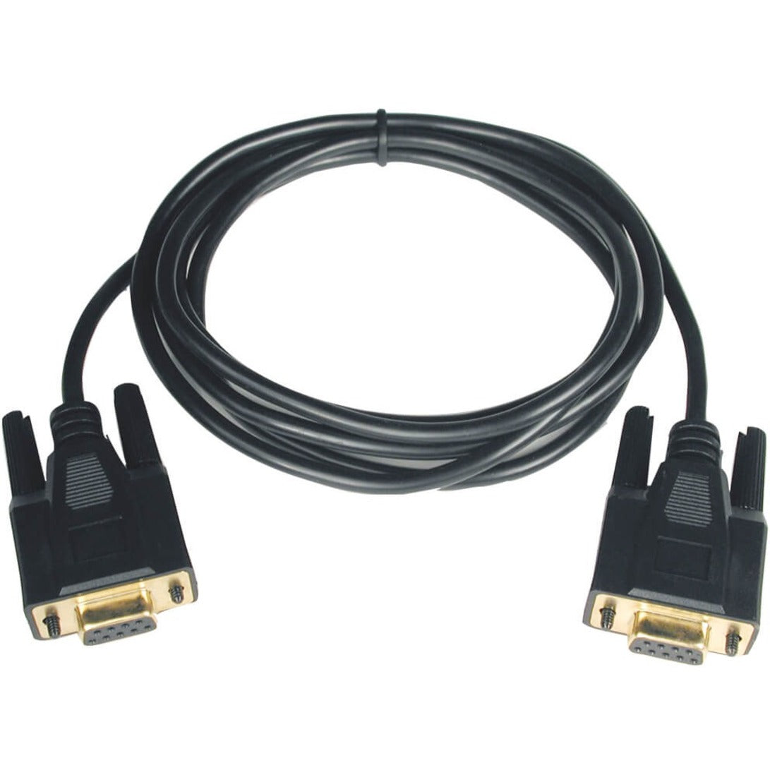 Tripp Lite P450-006 Null Modem Cable, 6 ft, Data Transfer Cable