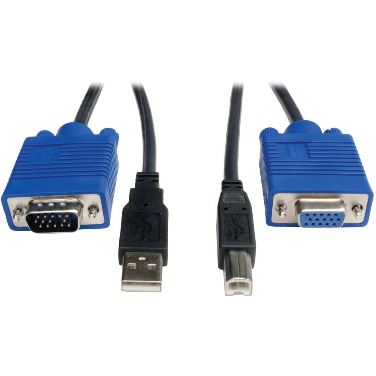 Tripp Lite P758-006 USB KVM Cable, 6 ft. - Lifetime Warranty, Black