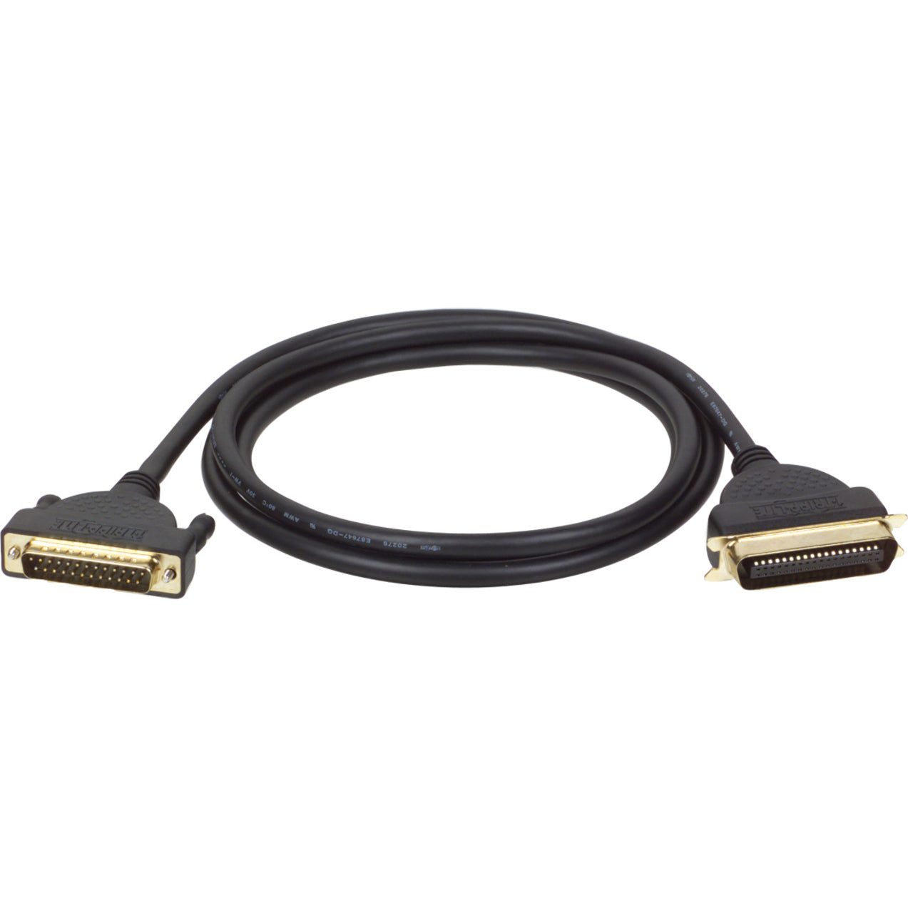 Tripp Lite P606-006 Printer Parallel Cable Adapter, 6-ft. Gold Cable for Printer Communication