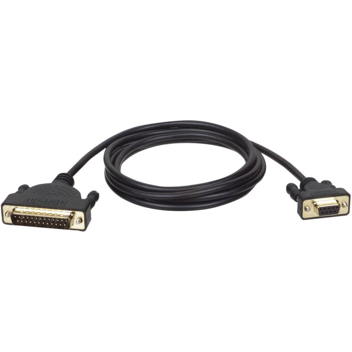 Tripp Lite P404-006 AT/Serial Modem Cable, 6 ft, DB25M to DB9F
