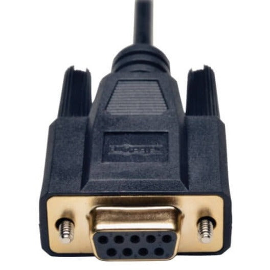 Tripp Lite P456-006 Null Modem Serial DB9 Serial Cable (DB9 to DB25 F/M), 6-ft.