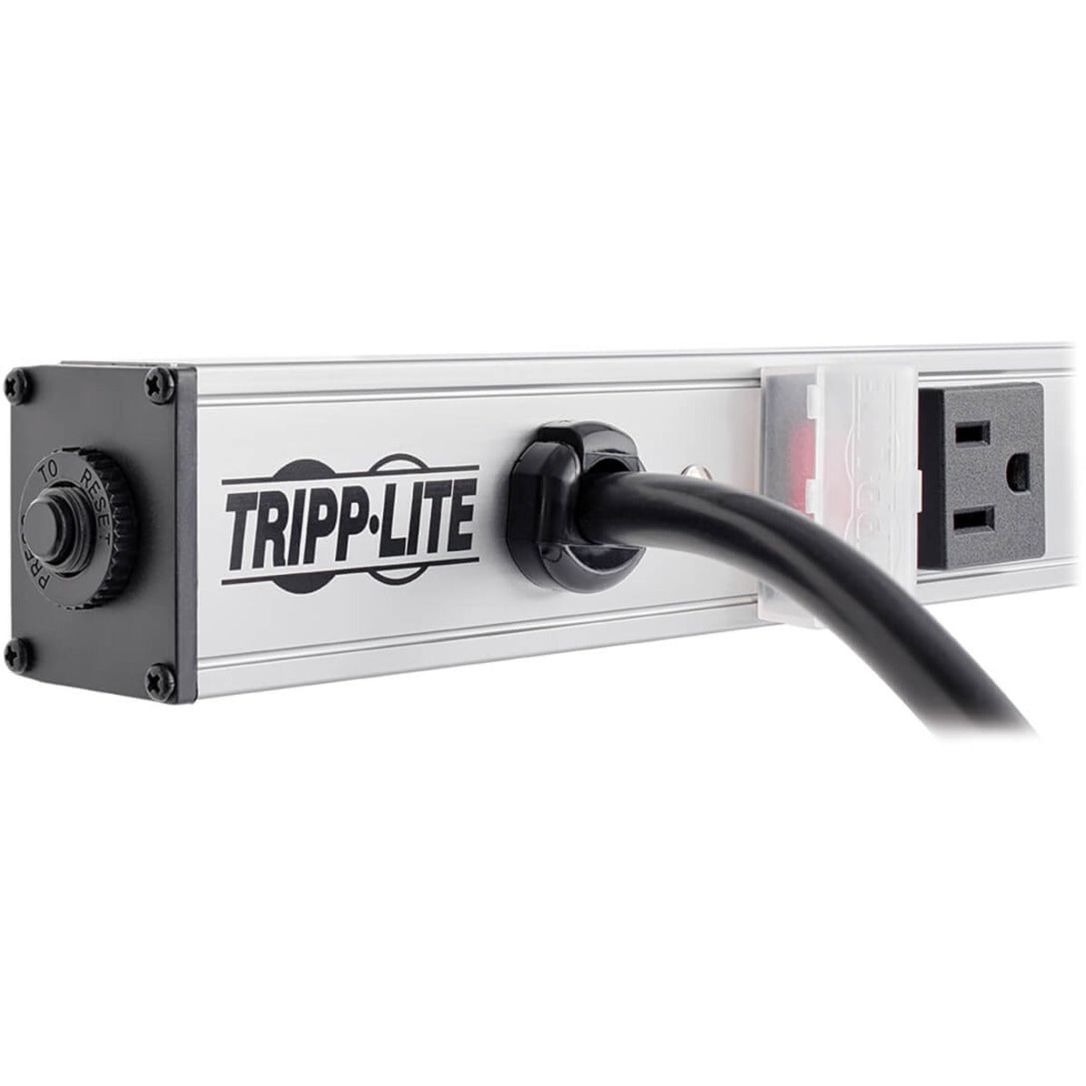 Tripp Lite PS3612 12-Outlet Vertical Power Strip, 120V, 15amp, Black