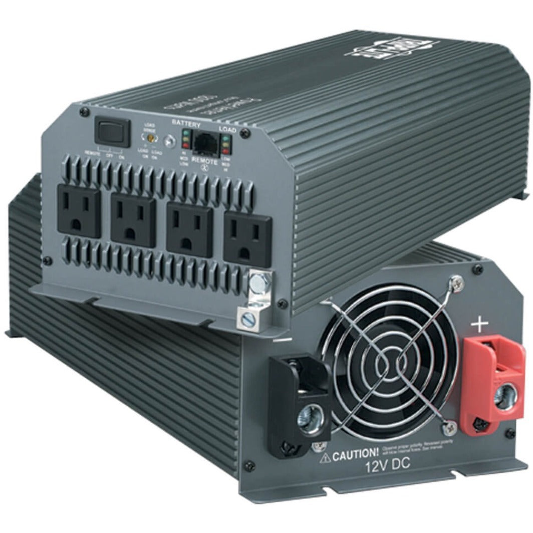 Tripp Lite PV1000HF PowerVerter DC-to-AC Power Inverter 1000W Continuous/2000W Peak 3 AC Outlets