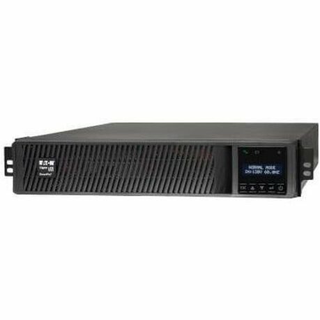 Tripp Lite SMART1500RMXL2U UPS, 1500VA 120V Line-Interactive 2U-RM XL, 8 Outlets, USB/DB9 & Slot