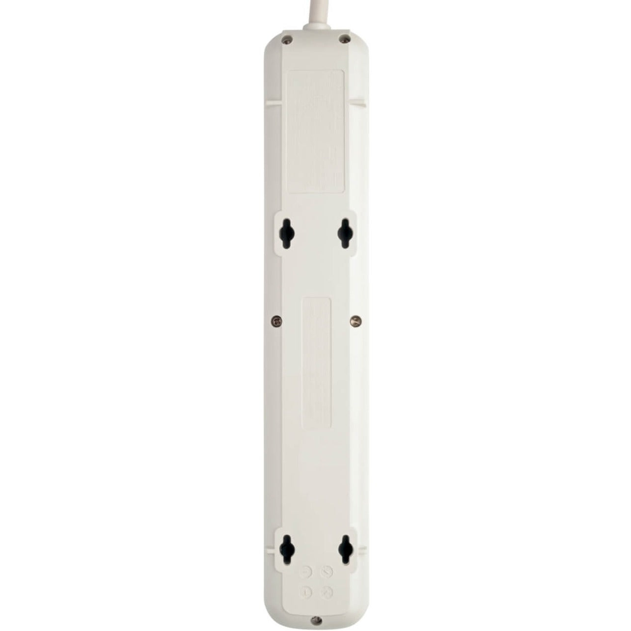 Tripp Lite TLP712 Protect It! 7-Outlet Surge Protector, 1080 Joules, 12' Cord, White