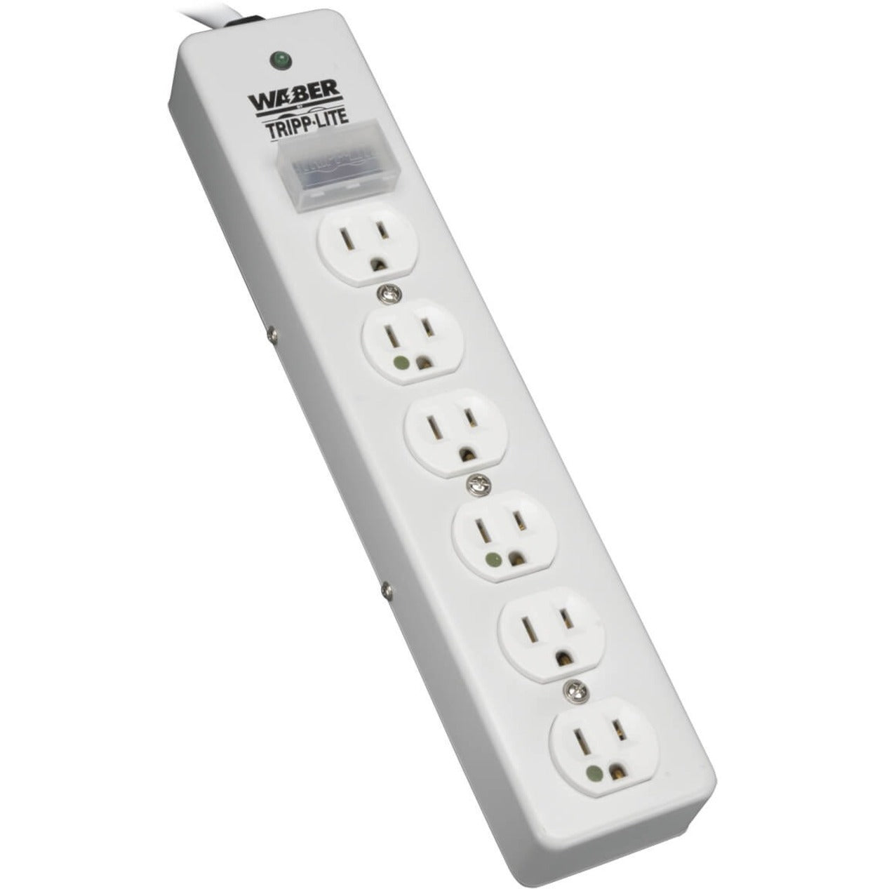 Tripp Lite SPS-615-HG Surge Protector Power Strip, 6 Outlet 15' Cord, Hospital-Grade Receptacles
