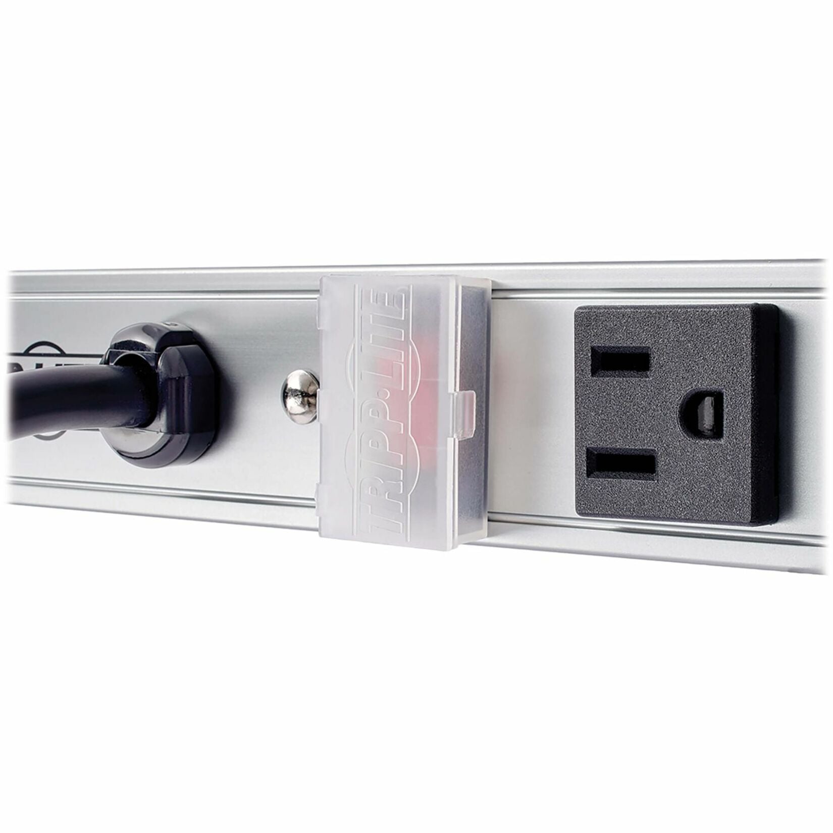 Tripp Lite PS7224-20T Power Strip 120V AC, 24 Outlet Strip, 20 Amp, 15ft Cord, 72in Length, Locking Plug