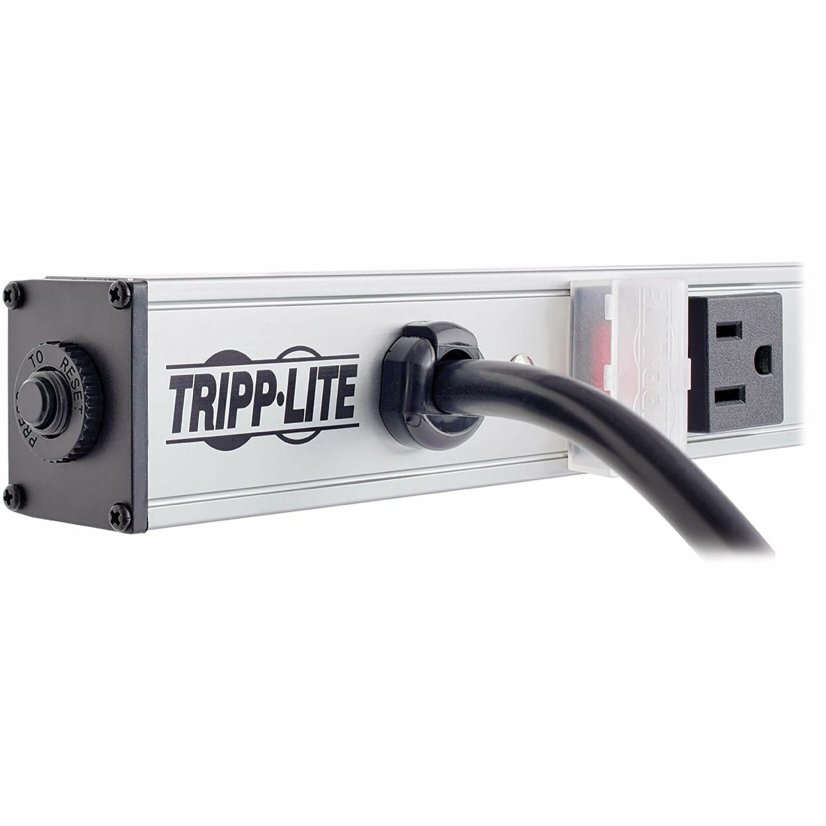 Tripp Lite PS6020 Power Strip 120V AC, 20 Outlet Strip, 15ft Cord, 60in Length, Switch Metal