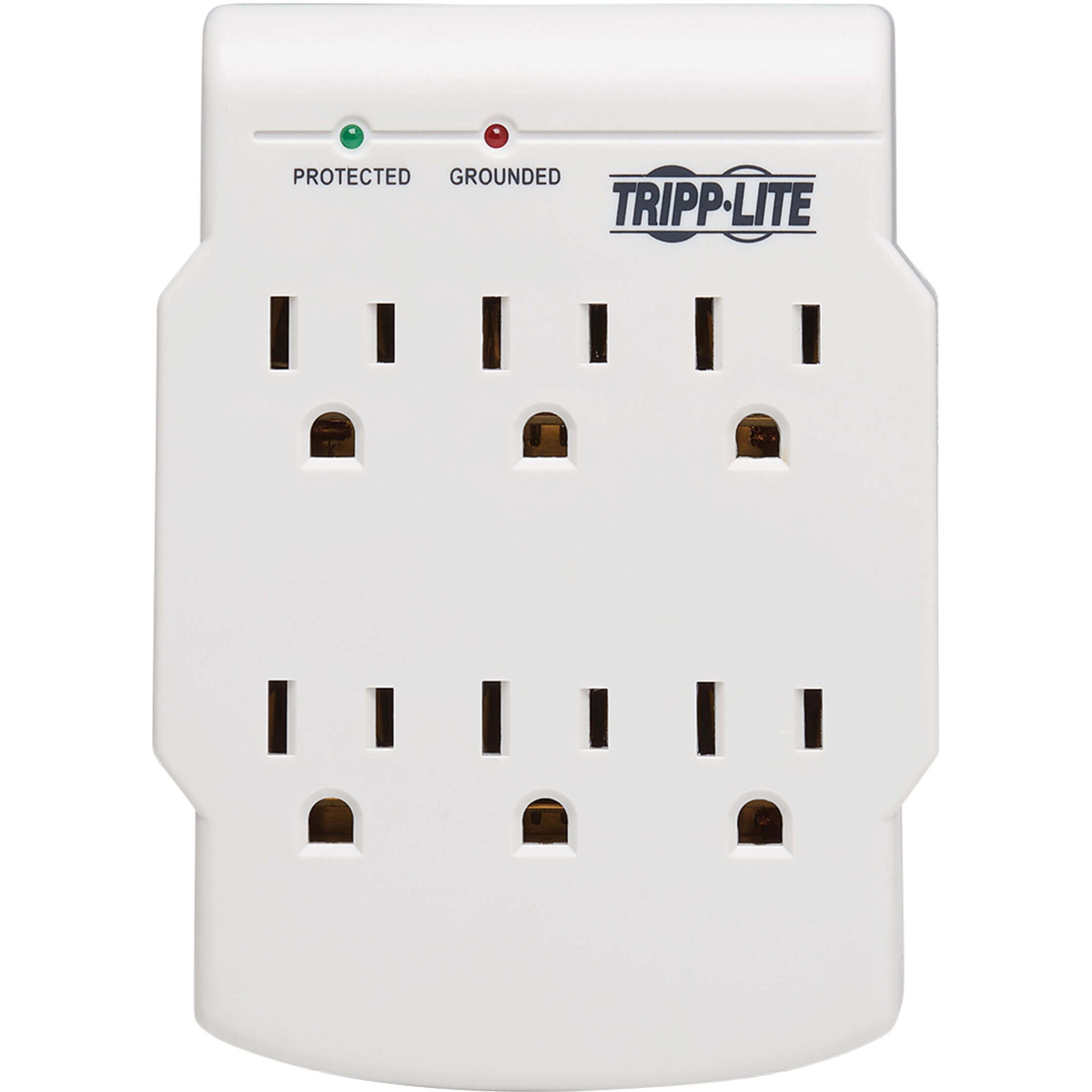 Tripp Lite SK6-0 6-Outlet Surge Suppressor, Protect Your Devices with 360 Joules of Surge Energy Absorption