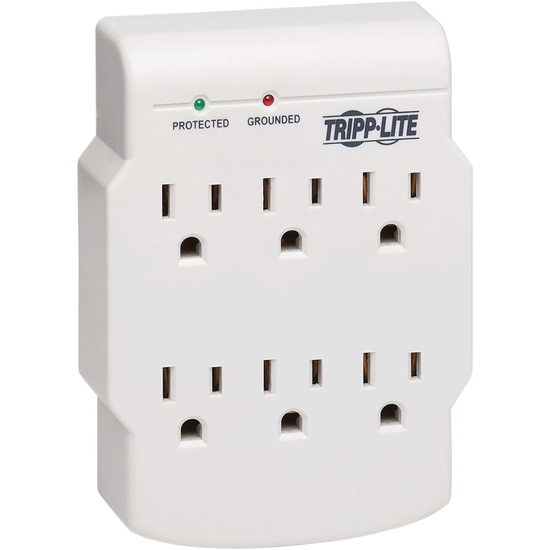Tripp Lite SK6-0 6-Outlet Surge Suppressor, Protect Your Devices with 360 Joules of Surge Energy Absorption