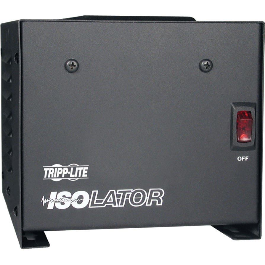 Tripp Lite IS500 Isolation Transformer System, 500 VA, EMI/RFI Filtering, Overload Protection