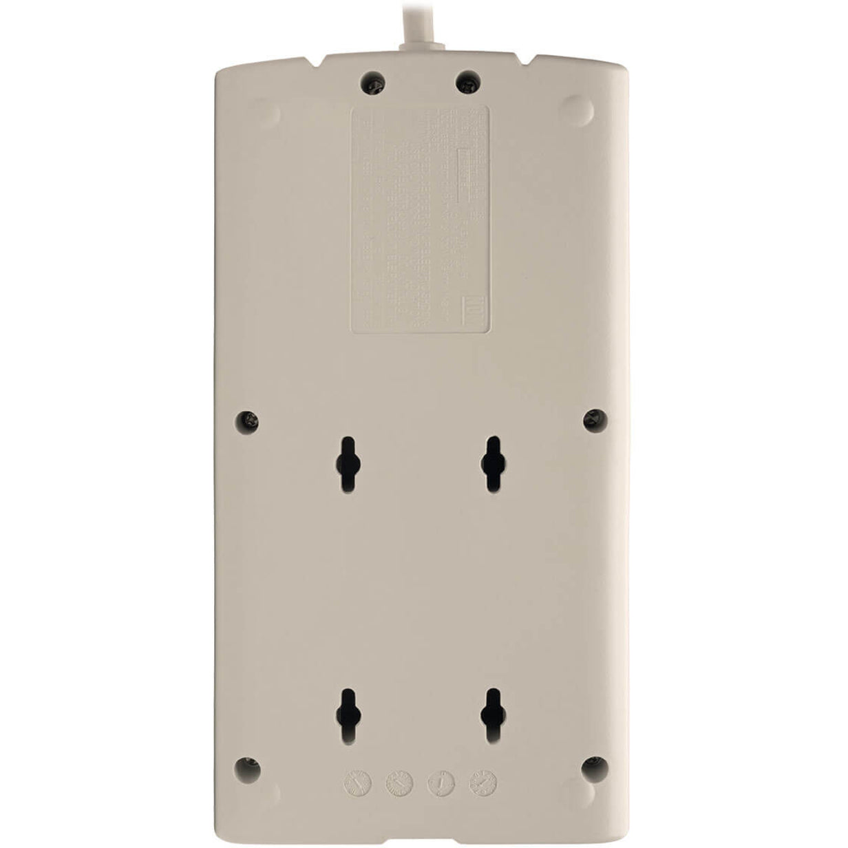 Tripp Lite TLP808TEL Protect It 8-Outlet Surge Suppressor, 2820 Joules, 8' Cord