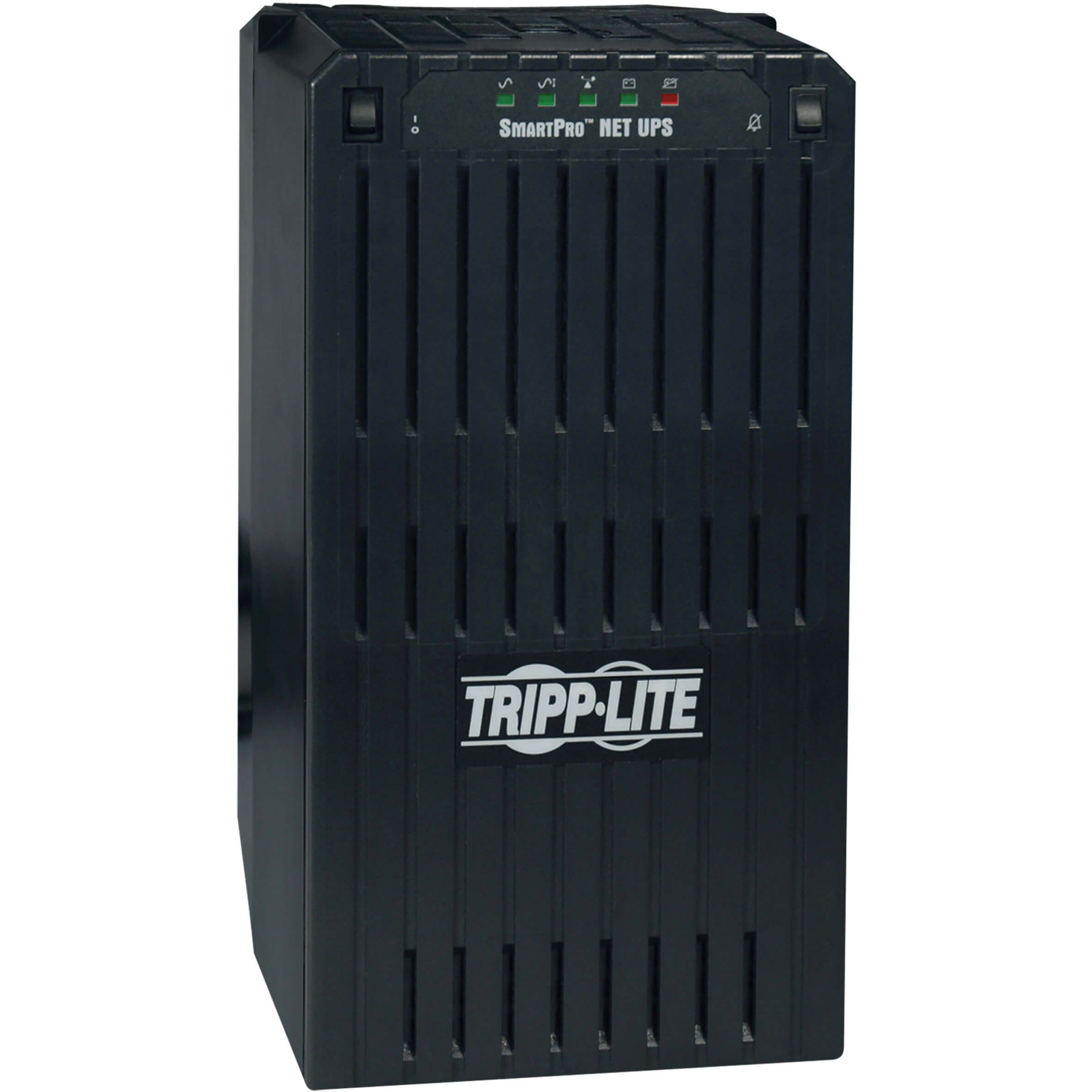 Tripp Lite SMART2200NET SmartPro 2200VA UPS, Backup Time 27Min, 6 Outlet, Black