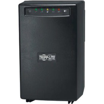Tripp Lite SMART1500 SmartPro 1500VA UPS, 6 Outlet, 20 Minute Backup Time, Black