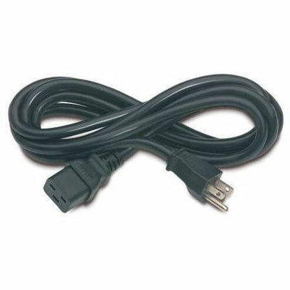 APC AP9872 black power cord with standard connectors shown in figure-8 layout-alternate-image1