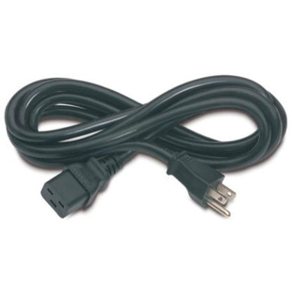 Full-length view of APC AP9872 power cord showing overall construction and durability-alternate-image4
