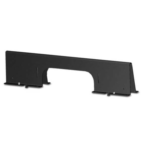 APC AR8163ABLK Shielding Partition Pass-through 600mm wide, Facilitates Overhead Cable Management, Tool-less Mounting