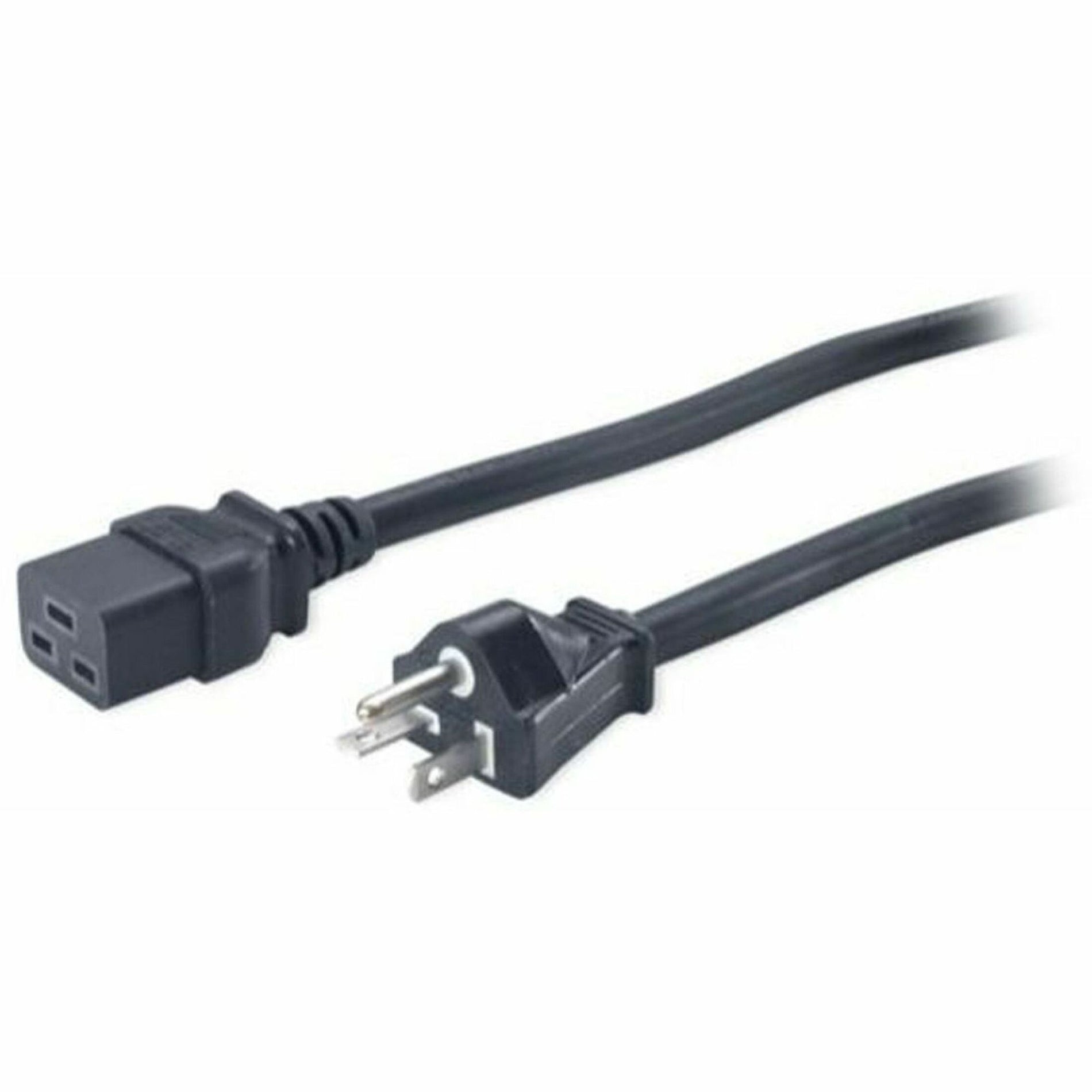 APC AP9873 Standard Power Cord, 20A, 100-120V, C19 to 5-20, 2 Year Warranty