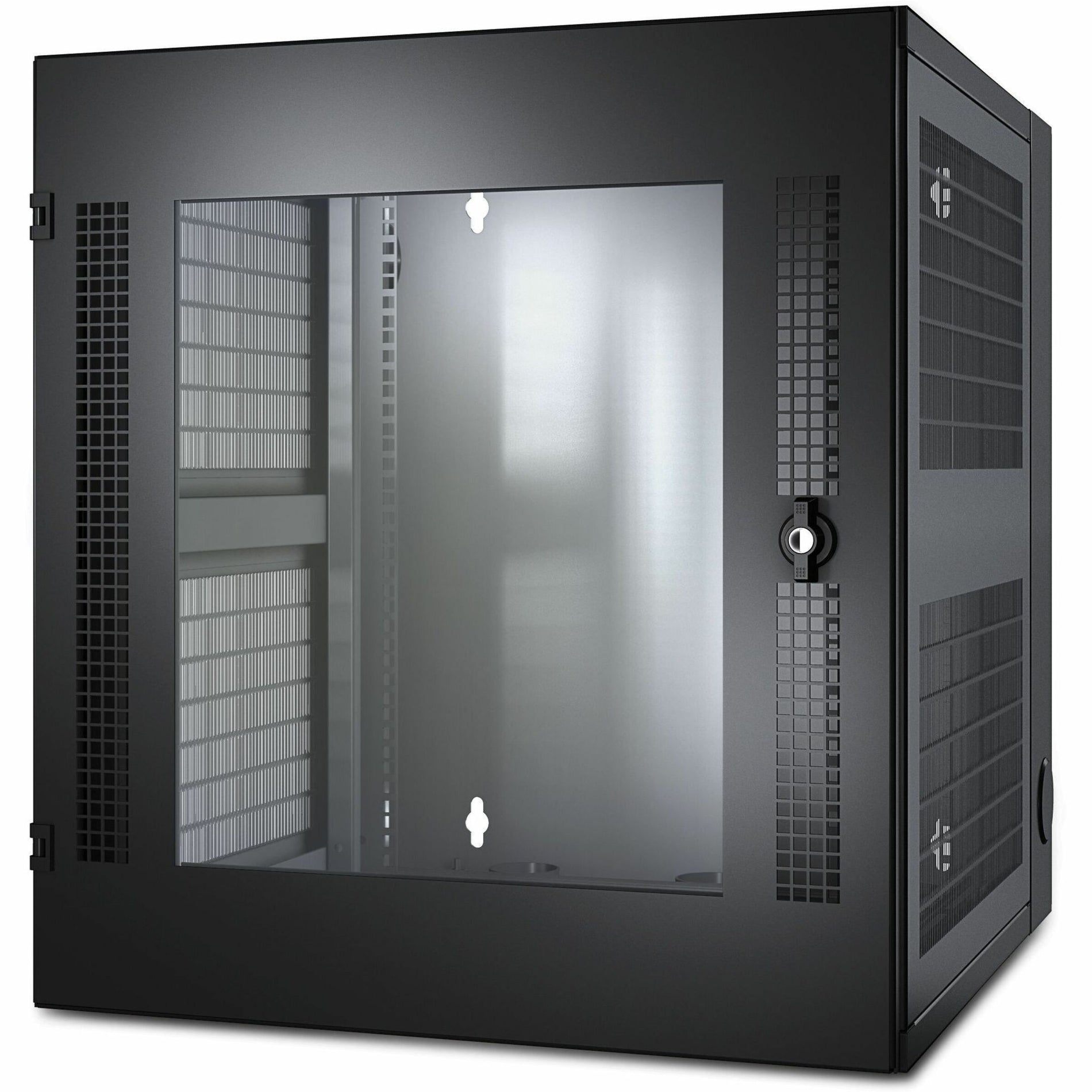 APC AR100 NetShelter WX 13U Rack Cabinet, Side-to-Side Airflow, 5 Year Warranty