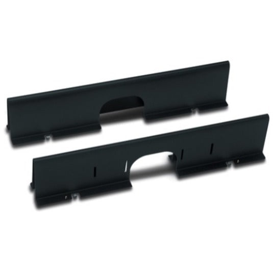 APC AR8172BLK Shielding Partition Solid 750mm wide, Facilitates Overhead Cable Management, Protective Grounding Provisions, Tool-less Mounting