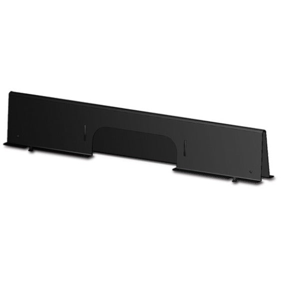 APC AR8172BLK Shielding Partition Solid 750mm wide, Facilitates Overhead Cable Management, Protective Grounding Provisions, Tool-less Mounting