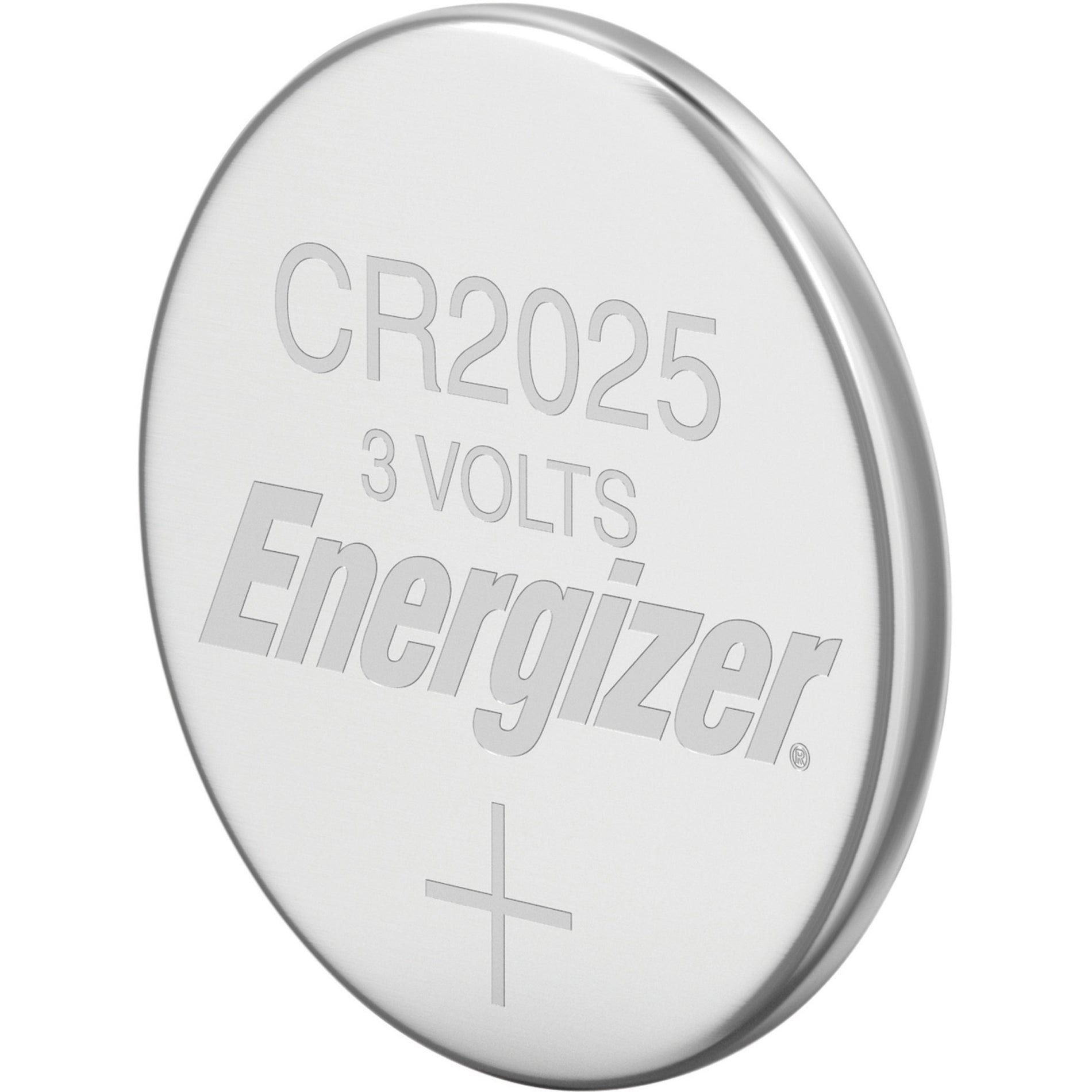 Energizer 2025BP2 2025 Lithium Coin Batteries, 2 Pack - Multipurpose 3V Battery