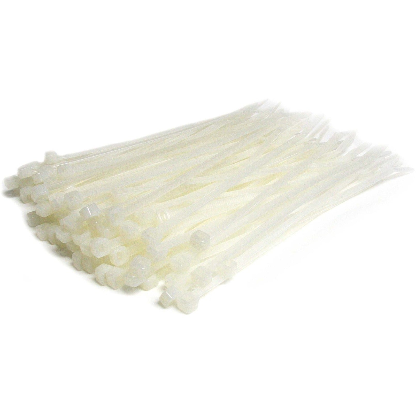StarTech.com CV150 6in Nylon Cable Ties - Pkg of 100, TAA Compliant, RoHS & REACH Certified