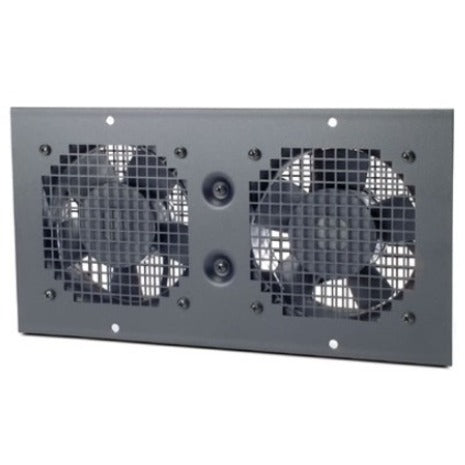 APC AR8206ABLK Roof Fan Tray for NetShelter WX Enclosures, Enhance Airflow and Promote Proper Cooling