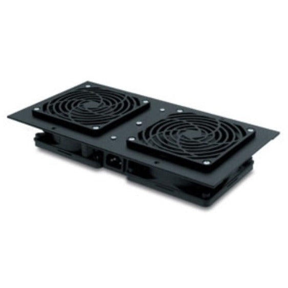 APC AR8206ABLK Roof Fan Tray for NetShelter WX Enclosures, Enhance Airflow and Promote Proper Cooling