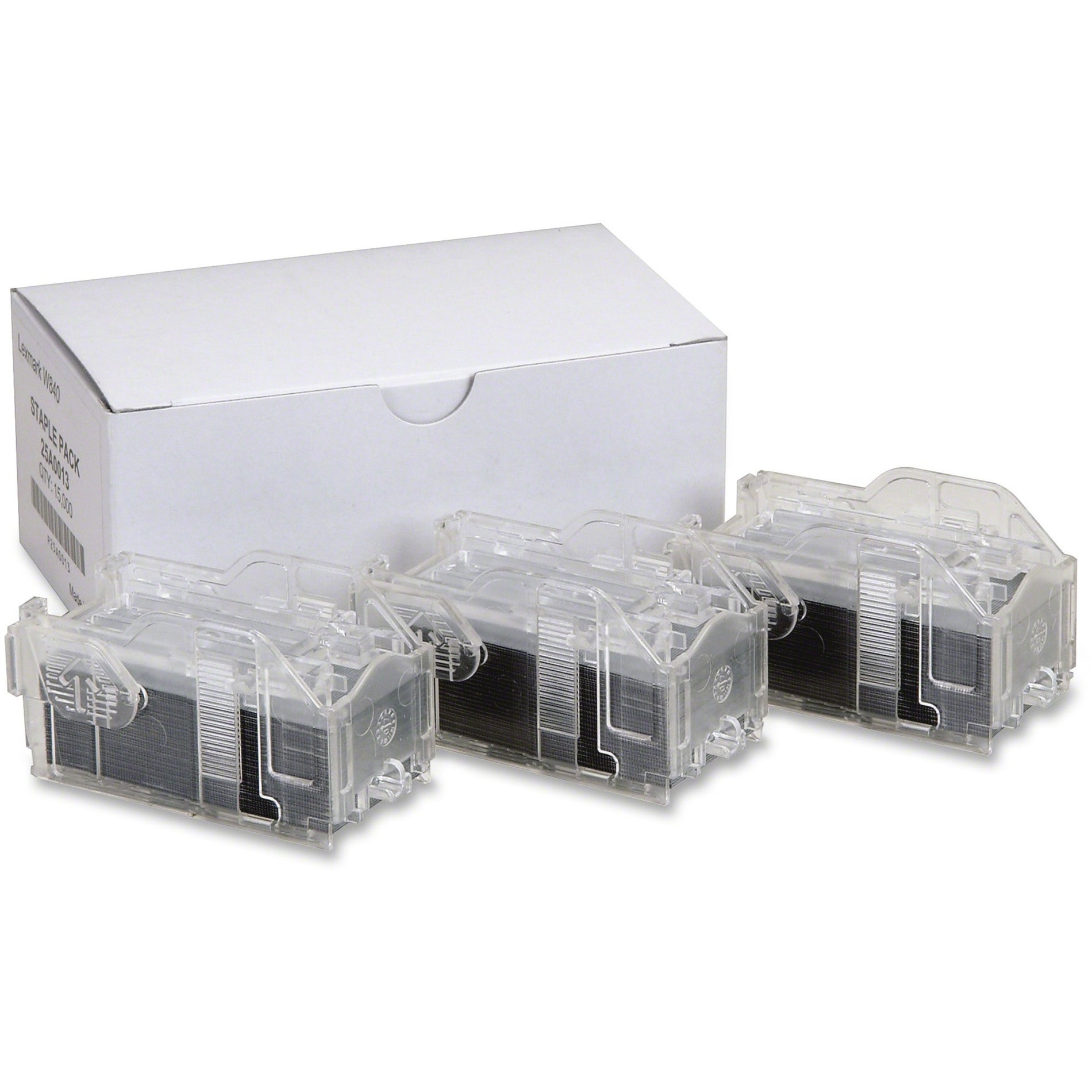 Lexmark 25A0013 3-pack Staple Cartridges, f/x850/x852, 5000/BX