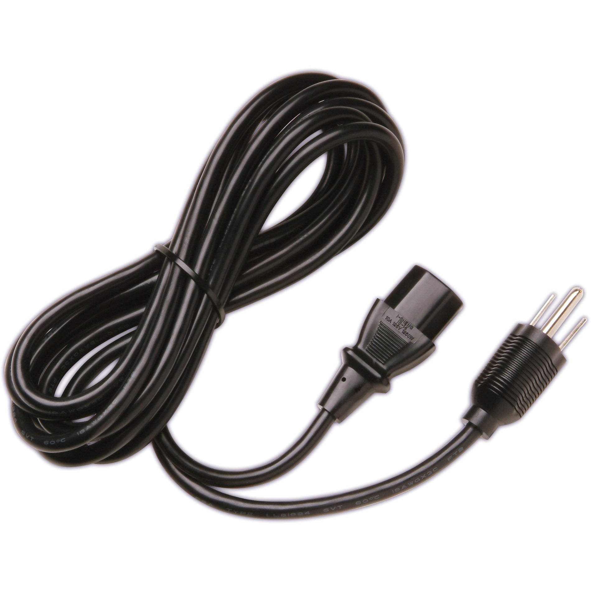 HPE AF556A Standard Power Cord, 6ft, Black