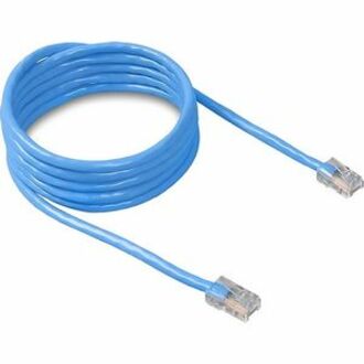 Belkin A3L781-25-BLU RJ45 Category 5e Patch Cable, 25 ft, Molded, Copper Conductor, Blue