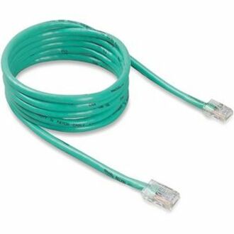 Belkin A3L781-07-GRN RJ45 Category 5e Patch Cable, 7 ft, Molded, Copper Conductor, Green