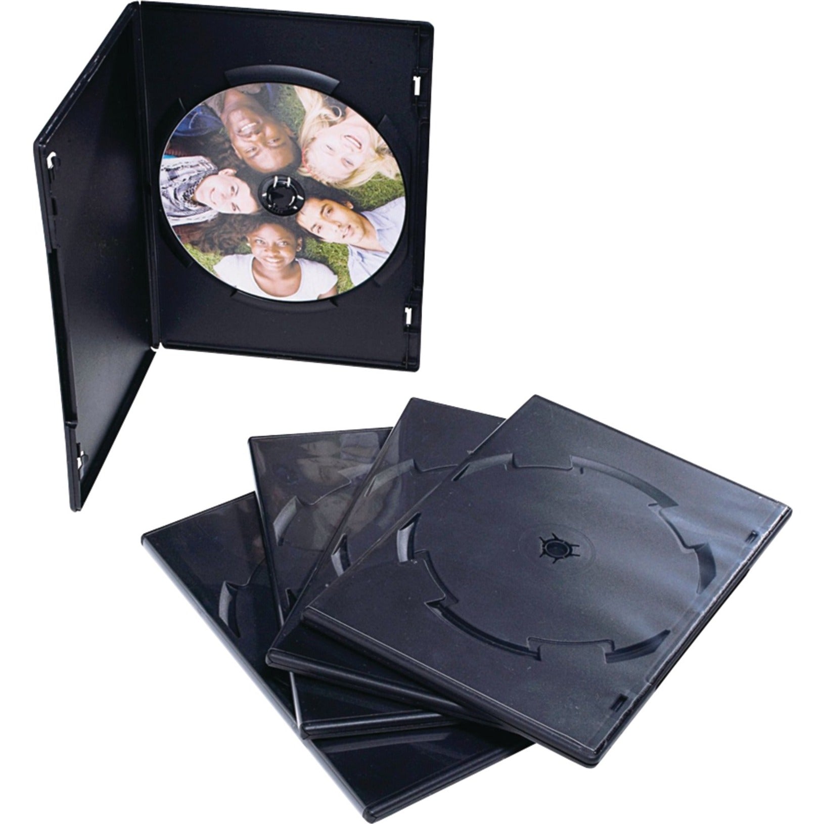 Verbatim 95094 DVD / Blu-Ray Video Trim Case, Superior Protection for Your Discs