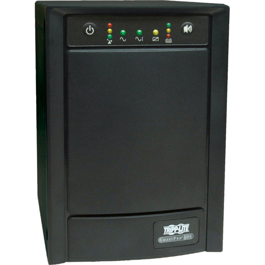 Tripp Lite SMX1500SLT SmartPro 1500VA Tower UPS, SNMP Manageable, 2 Year Warranty