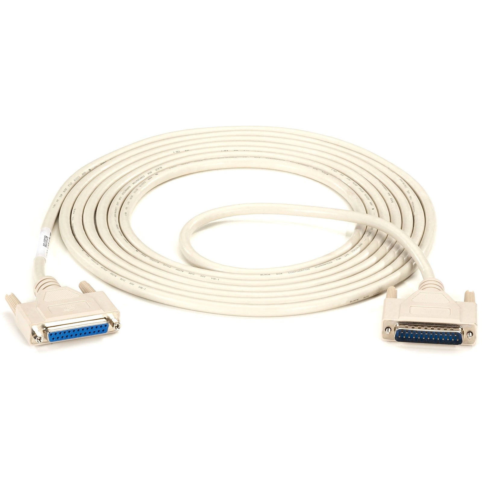 Black Box RS-232 Serial Extension Cable (BC00708)
