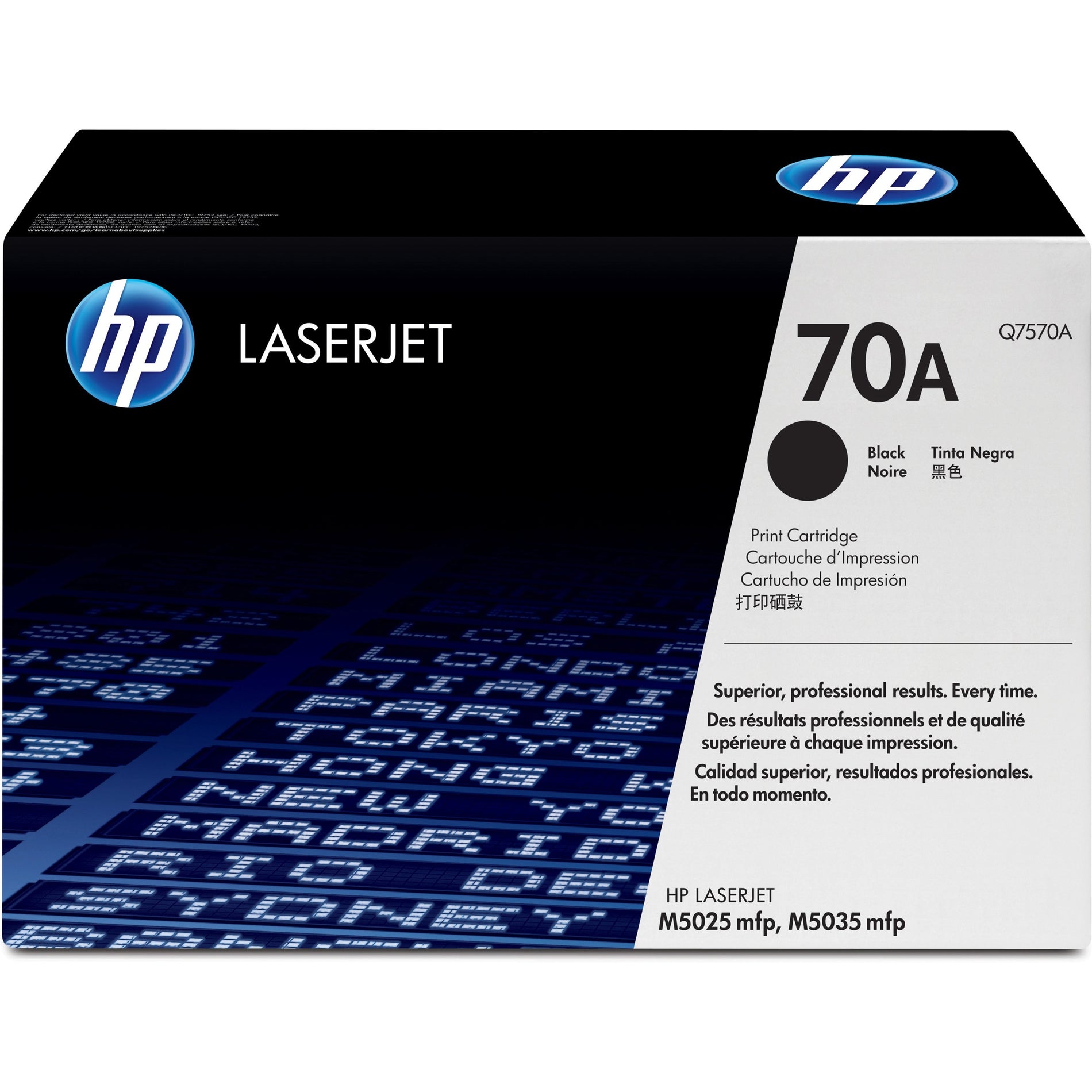 HP Q7570A 70A Laser Print Cartridge, 15000 Page Yield, Black