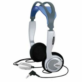 Koss KTXPRO1 On-Ear Headphones, Titanium DIAPH for Ultimate Sound