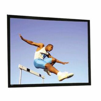 Da-Lite 40529 Fast-Fold Truss Frame Screens, 18' x 24' Net Picture Area, Da-Mat Surface, Portable Carrying Case