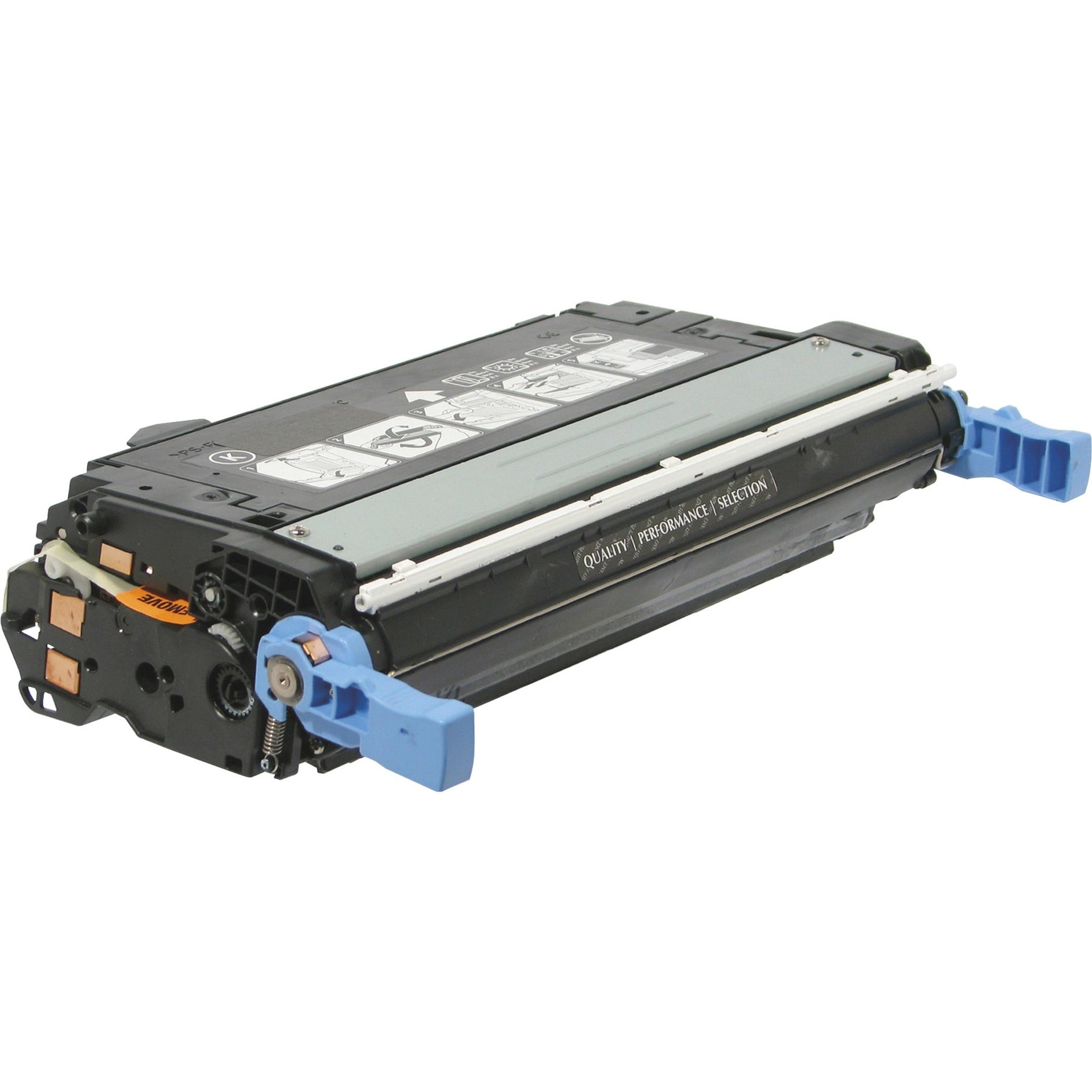 HP CB400A 642A Black Original LaserJet Toner Cartridge - High Yield, 7500 Pages