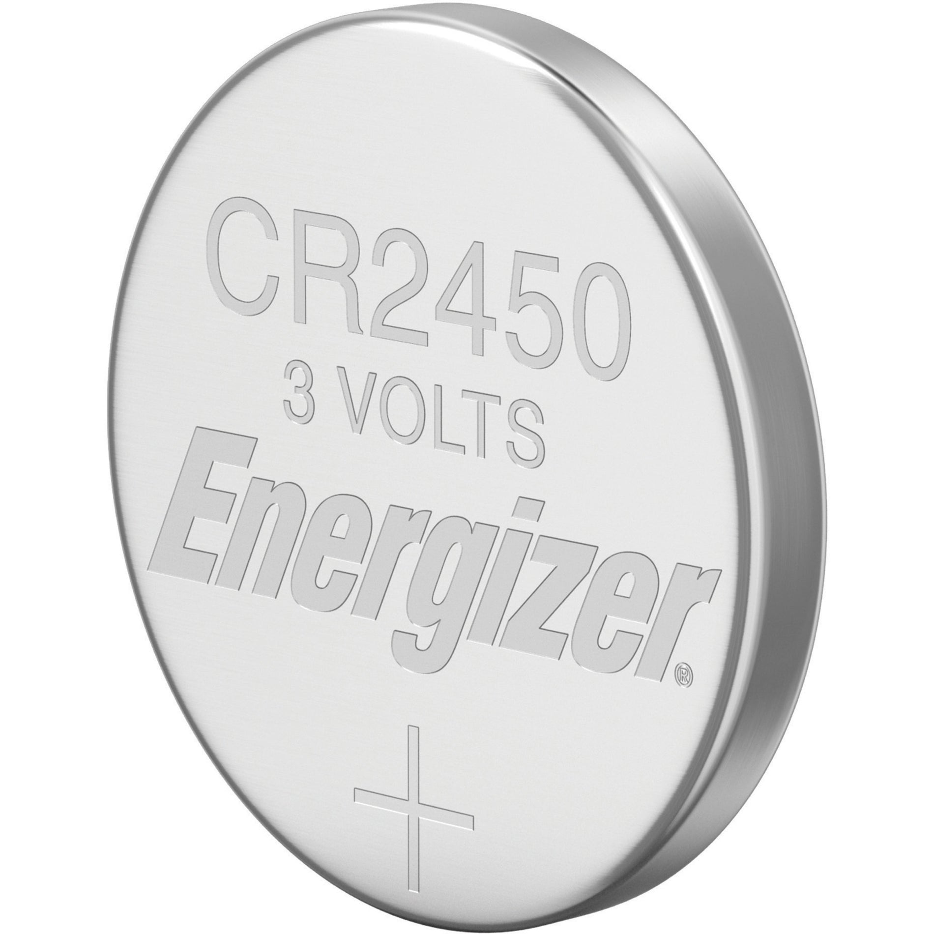 Energizer ECR2450BP 2450 Lithium Coin Battery, 3V DC, Multipurpose