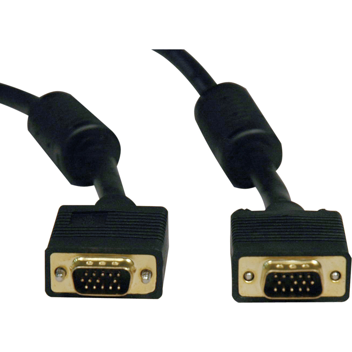 Tripp Lite P502-100 SVGA/VGA Monitor Cable, 100 ft, Molded, HD15M/M