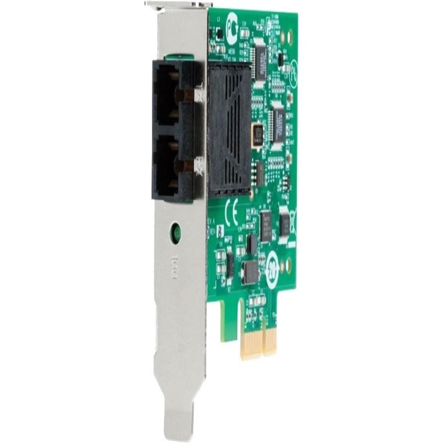 Allied Telesis AT-2711FX/SC-901 AT-2711FX Fast Ethernet Fiber Network Interface Card, 100Base-FX, Plug-in Card