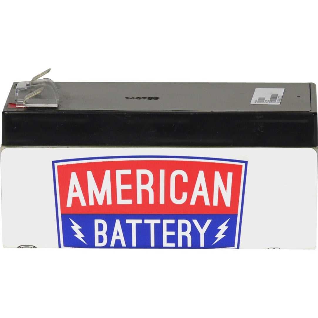 ABC RBC35 Replacement Battery Cartridge, 2 Year Warranty, Hot Swappable, 48 VAh, 12V DC