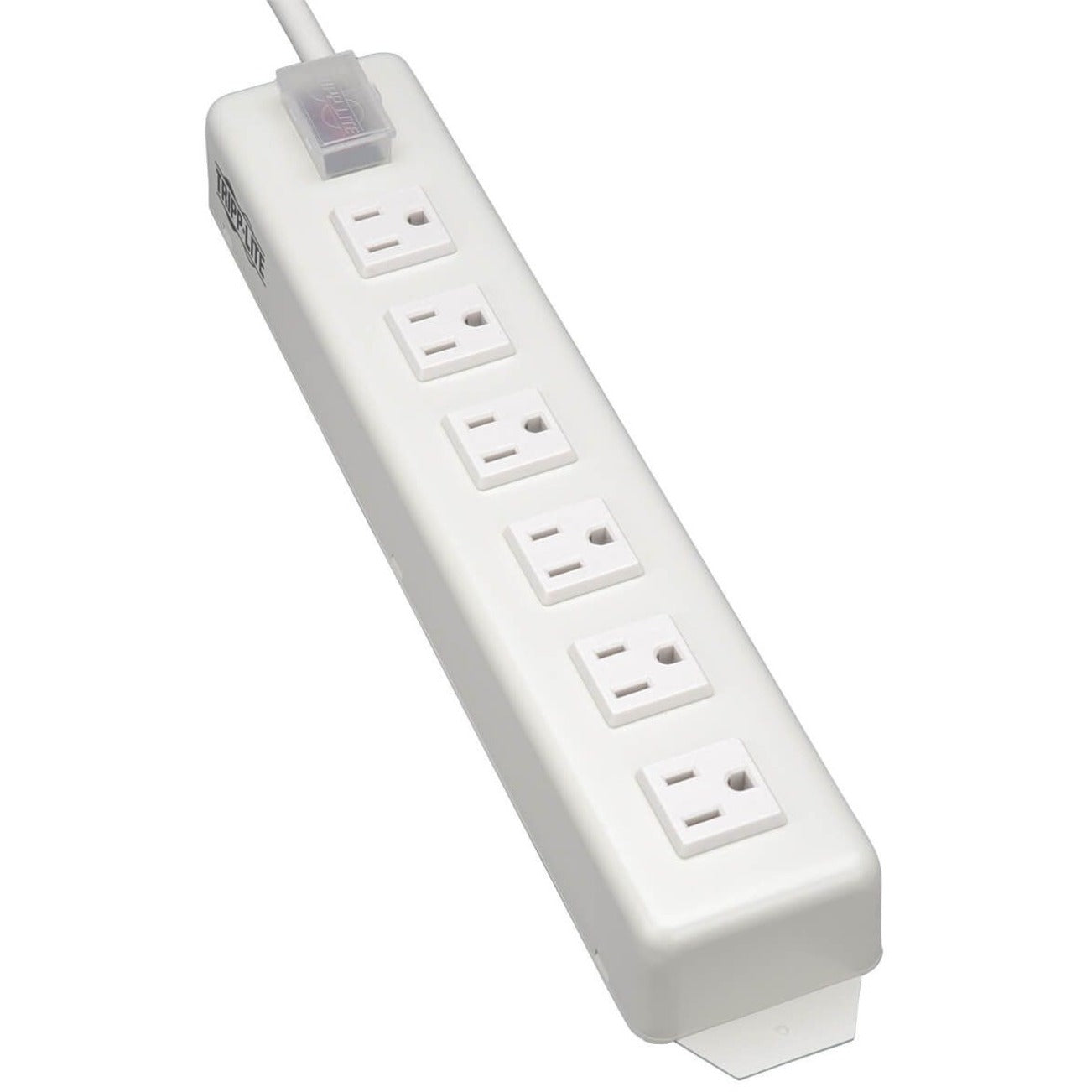 Tripp Lite TLM615NCRA Power It! 6 Outlets Power Strip, 15A, 15ft Cord, Angled
