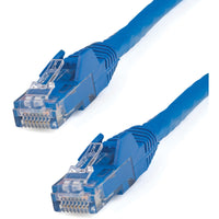StarTech.com 3ft CAT6 Ethernet Cable - Blue Snagless Gigabit - 100W PoE UTP 650MHz Category 6 Patch Cord UL Certified Wiring/TIA (N6PATCH3BL) Main image