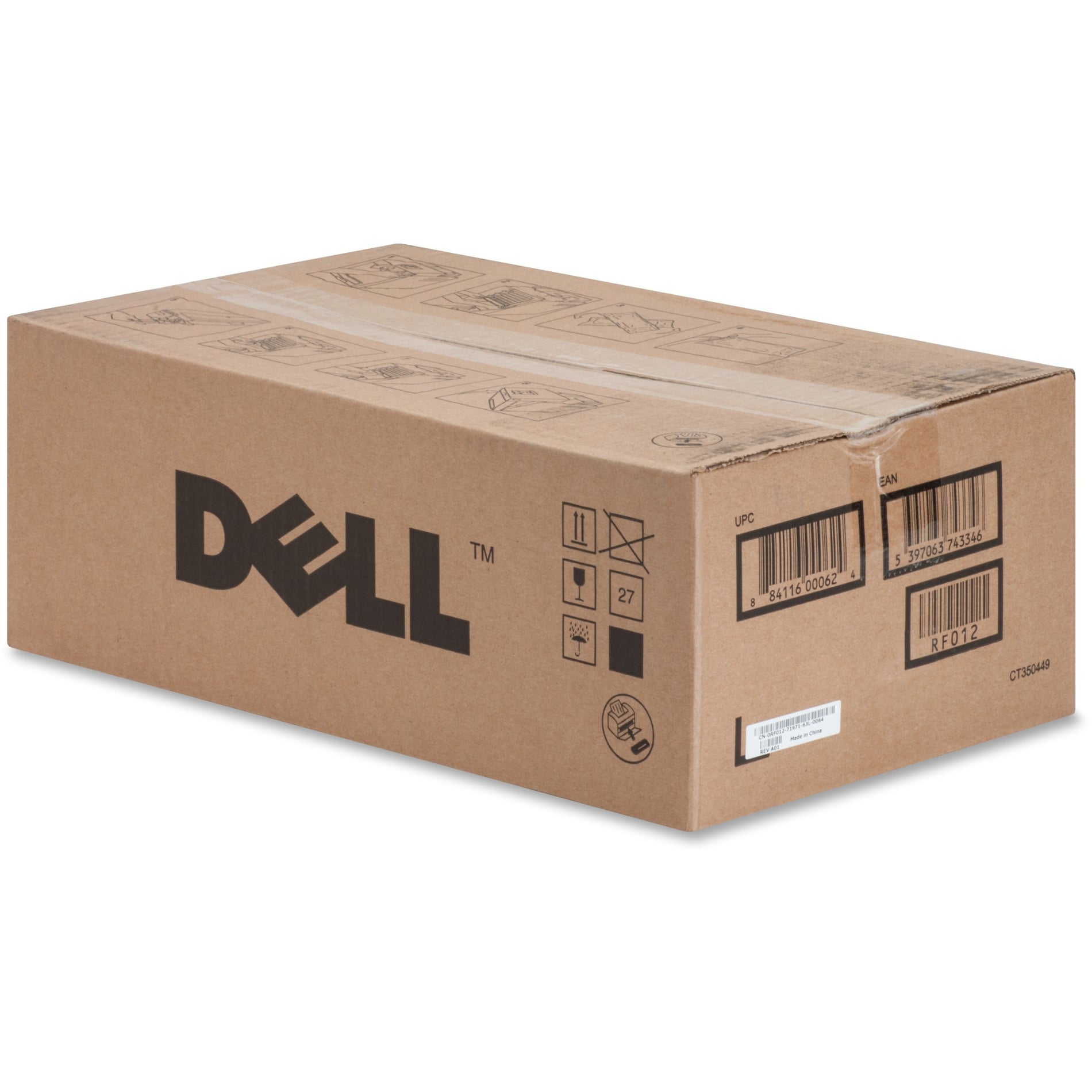Dell RF012 3110 Toner Cartridge, Cyan, 4000 Page Yield