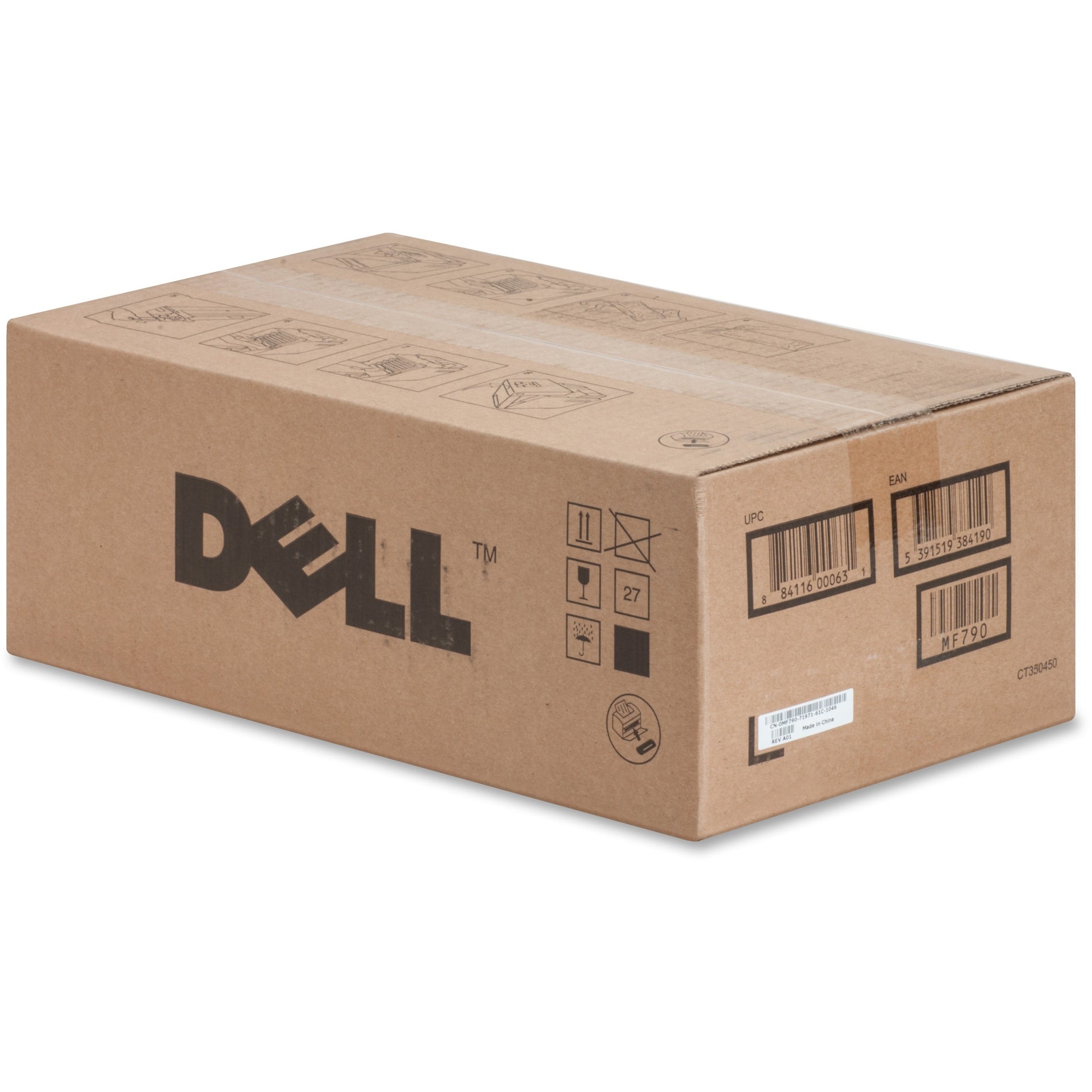 Dell MF790 3110cn/3115cn Standard-yield Toner Cartridge, Magenta, 4000 Pages
